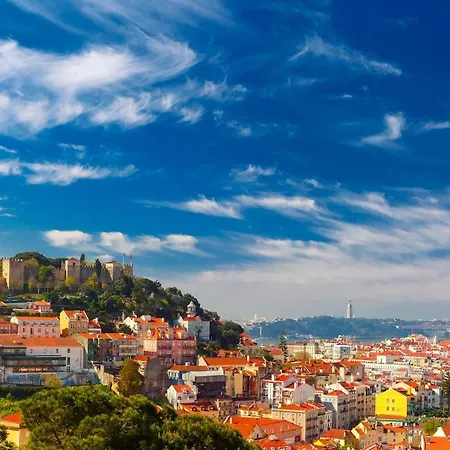 Live Alfama By Tram 28 | 1br Lägenhet Lisboa